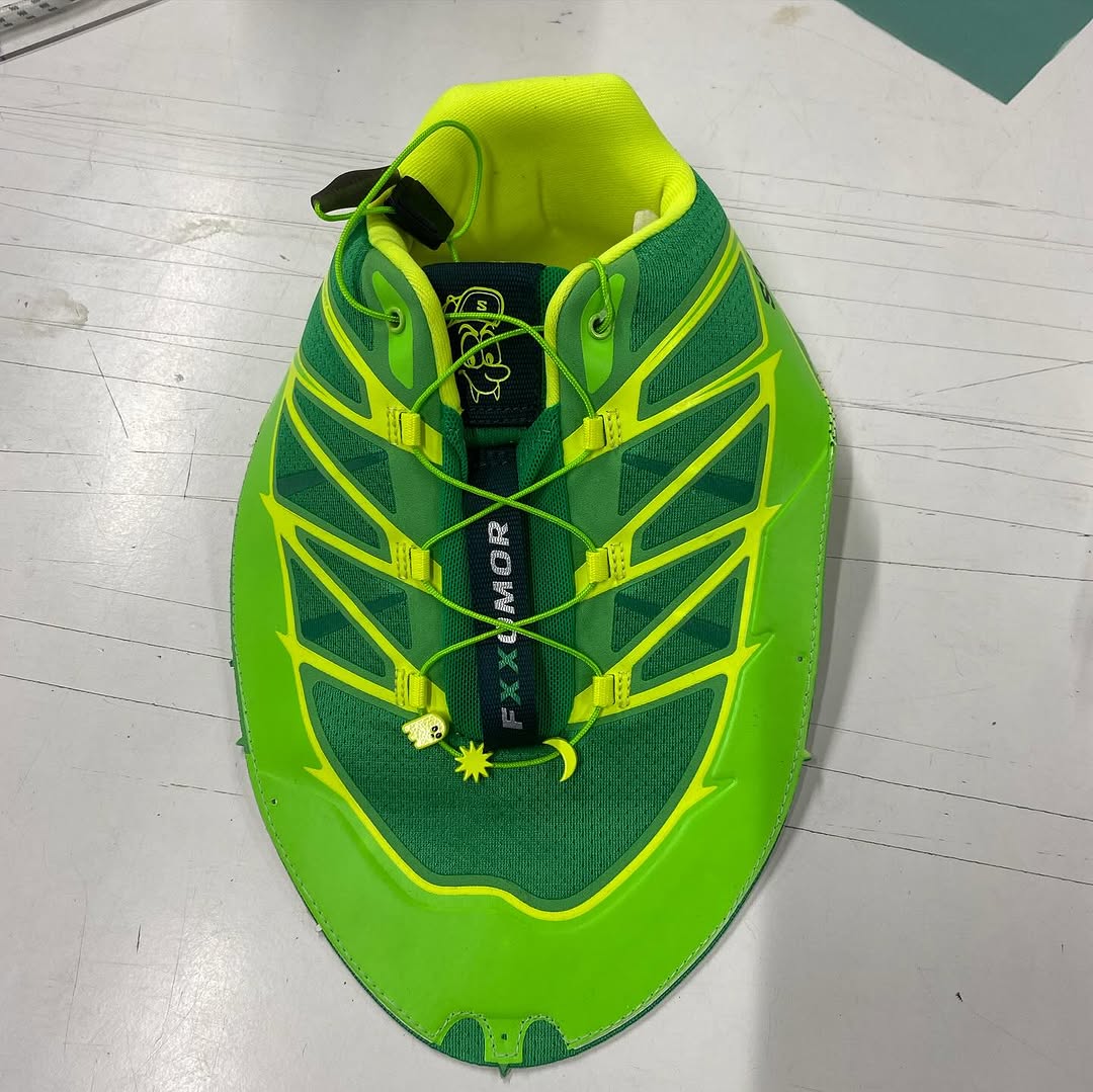 JustFreshKicks's tweet image. Feid x Salomon XT-Pathway 2 "FERXXO" 🔋

• October 25th
• $140 USD