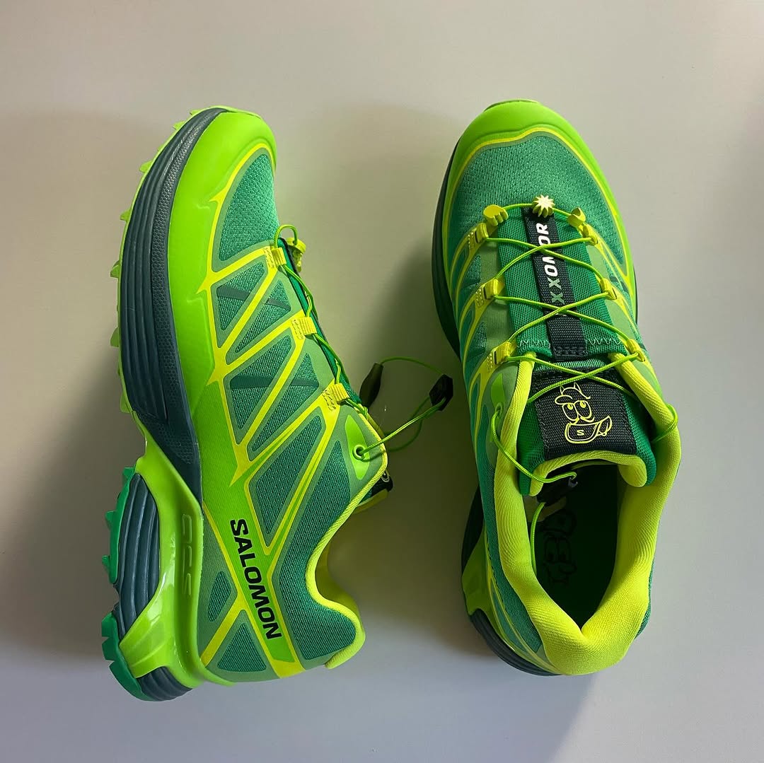 JustFreshKicks's tweet image. Feid x Salomon XT-Pathway 2 "FERXXO" 🔋

• October 25th
• $140 USD