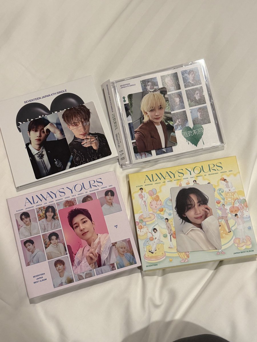 일본 출장 와서 앨범깡

하니가 둘이라니🥹🥹🥹