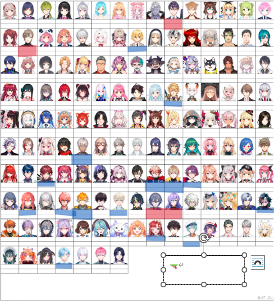 nightmare_0107's tweet photo. 【固定枠　交換　仮約束】にじさんじ　  
譲　空き枠
求　画像の4名(シート赤色)  
交換、譲渡、買取すべてさせていただける方優先。
お気軽にご連絡ください。 https://t.co/ZFTFiVkuQT