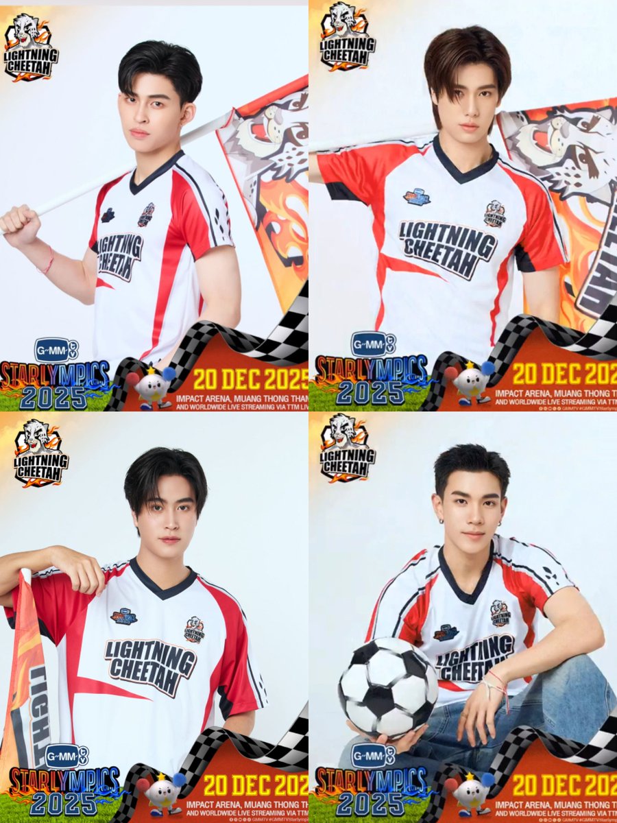My Boys ❤️‍🔥❤️‍🔥❤️‍🔥❤️‍🔥

#GMMTVStarlympics2025