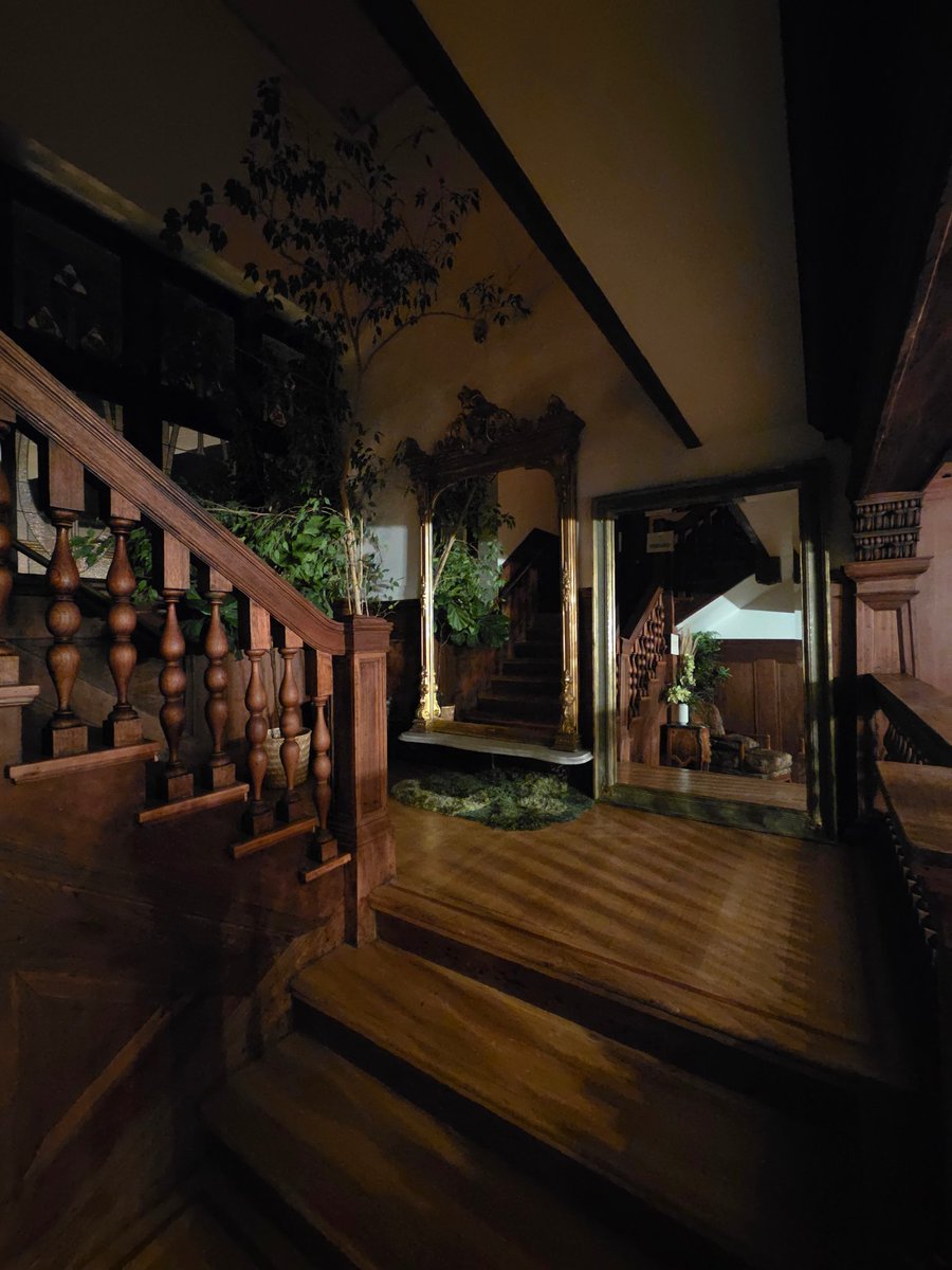 Sometimes at Lighthaven, it feels like you might accidentally slip into Narnia. Really lovely place.