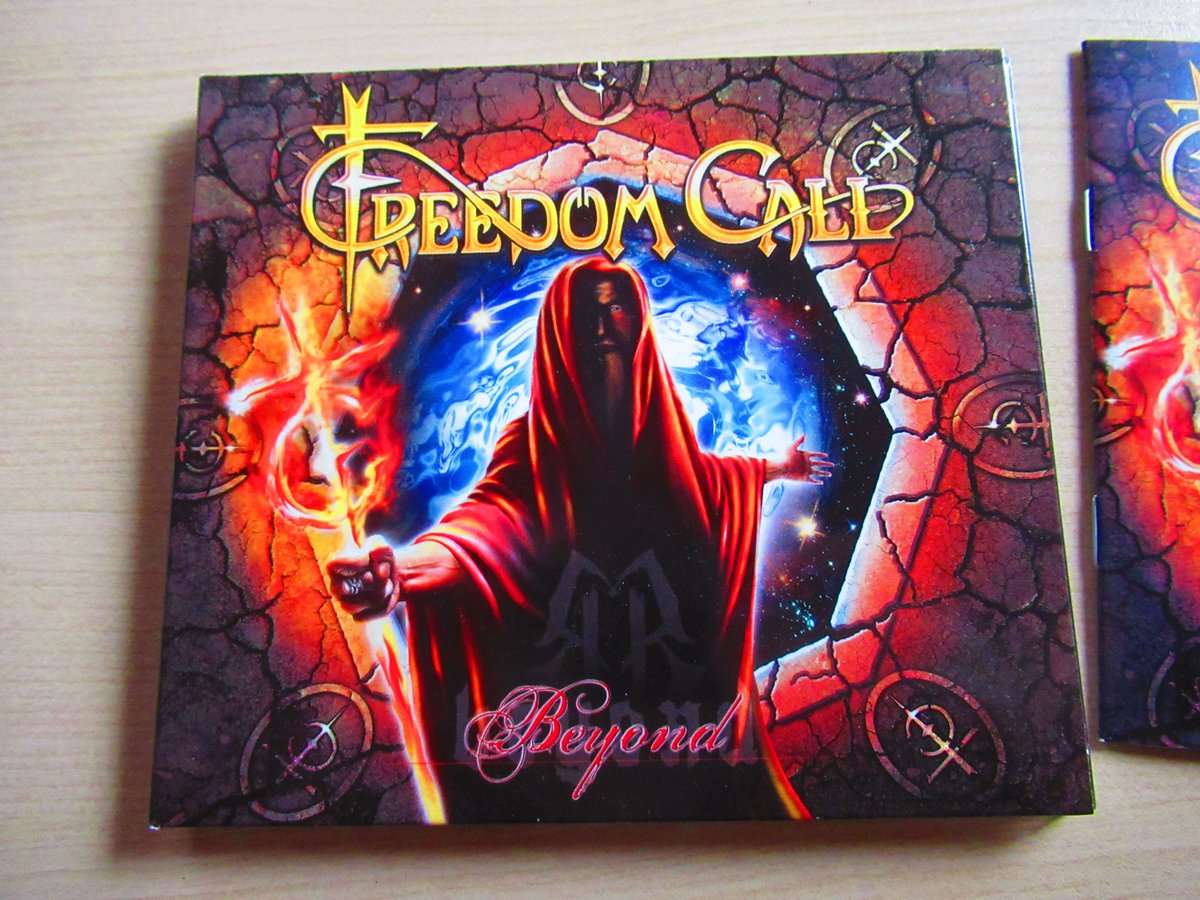 FREEDOM CALL / Beyond
#Nowplaying 
#HeavyMetal
来年、大好きなHELLOWEENと
FREEDOM CALL が来日なんて最高
POWERWOLF も来てくれないかなあ