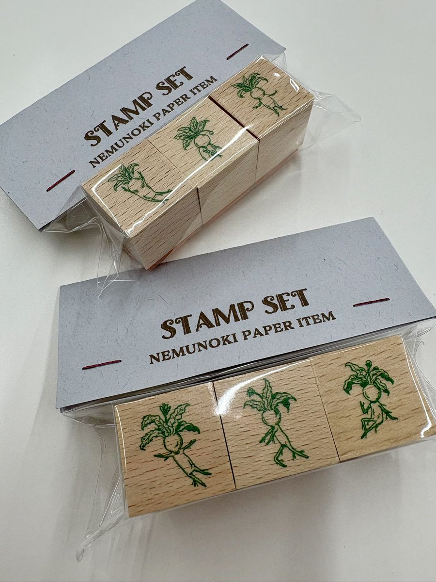 nao_Lefthander's tweet image. #手帳の市2025秋
2日目!NEMUNOKI PAPER ITEMさんのマンドラゴラちゃんスタンプ!
昨日タグ追ってて見つけて絶対欲しい!となりました✨メチャカワ!
手帳に押したい( *`艸´)