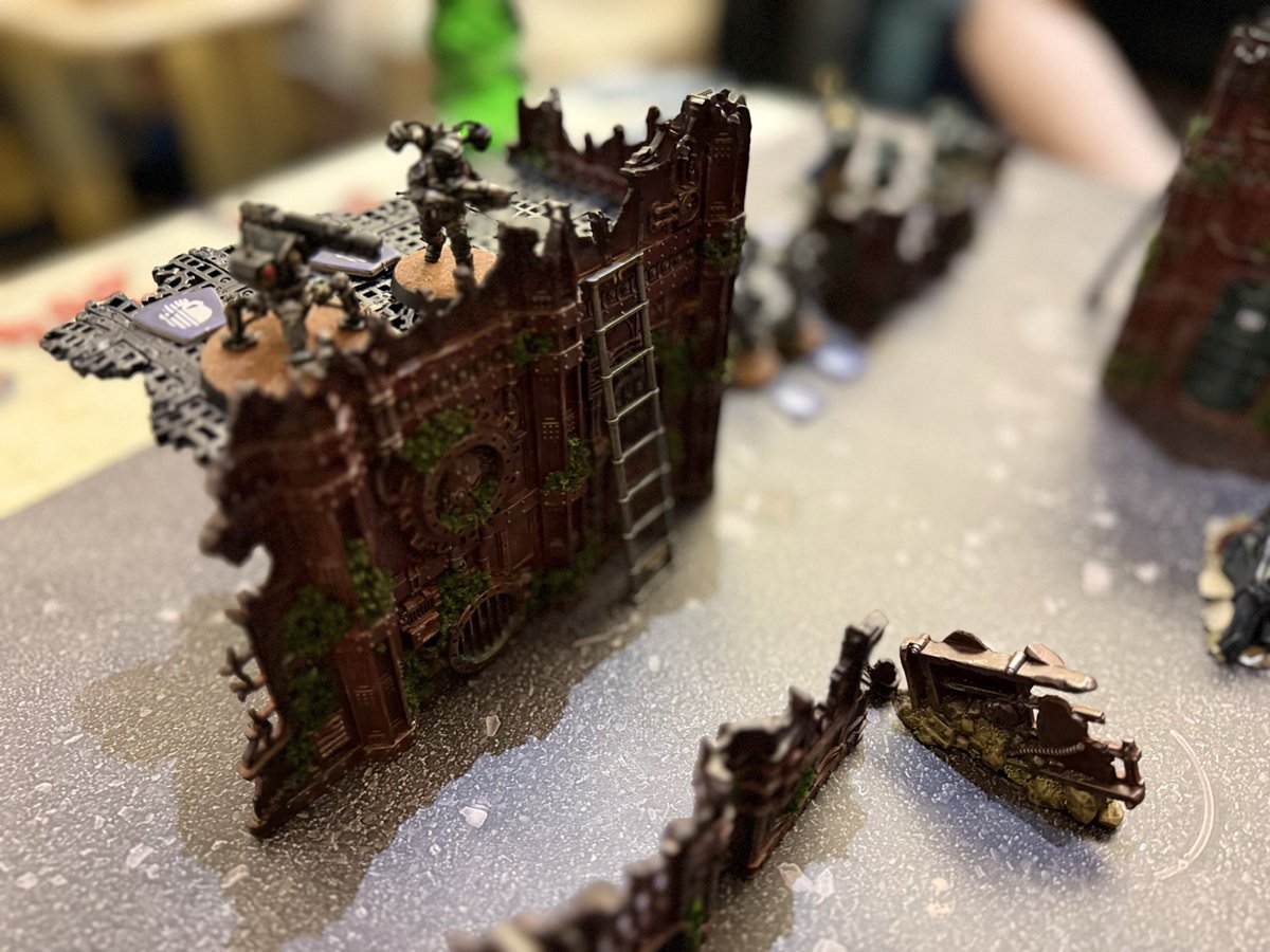 キルチーム2席展開完了✨✨

盛り上がっております🥳

#TOM #WARHAMMER
#キルチーム