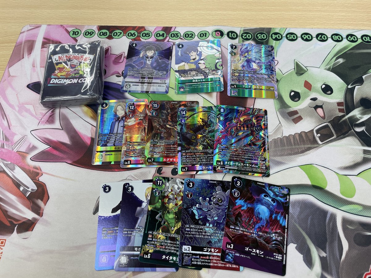 sleep_mind's tweet image. しっぽくん杯ありがとう！！
楽しかった！！！