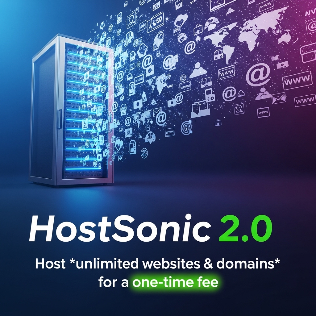 ai_xpresso's tweet image. Hosting is legacy. What if you could lock-in lifetime hosting, host unlimited domains, and never pay a monthly fee again?
😃one-time payment + unlimited websites + blazing fast servers.
👉 prml.ink/hostsonic
#Entrepreneur #TechTools #Hosting #USA #websitefreehosting