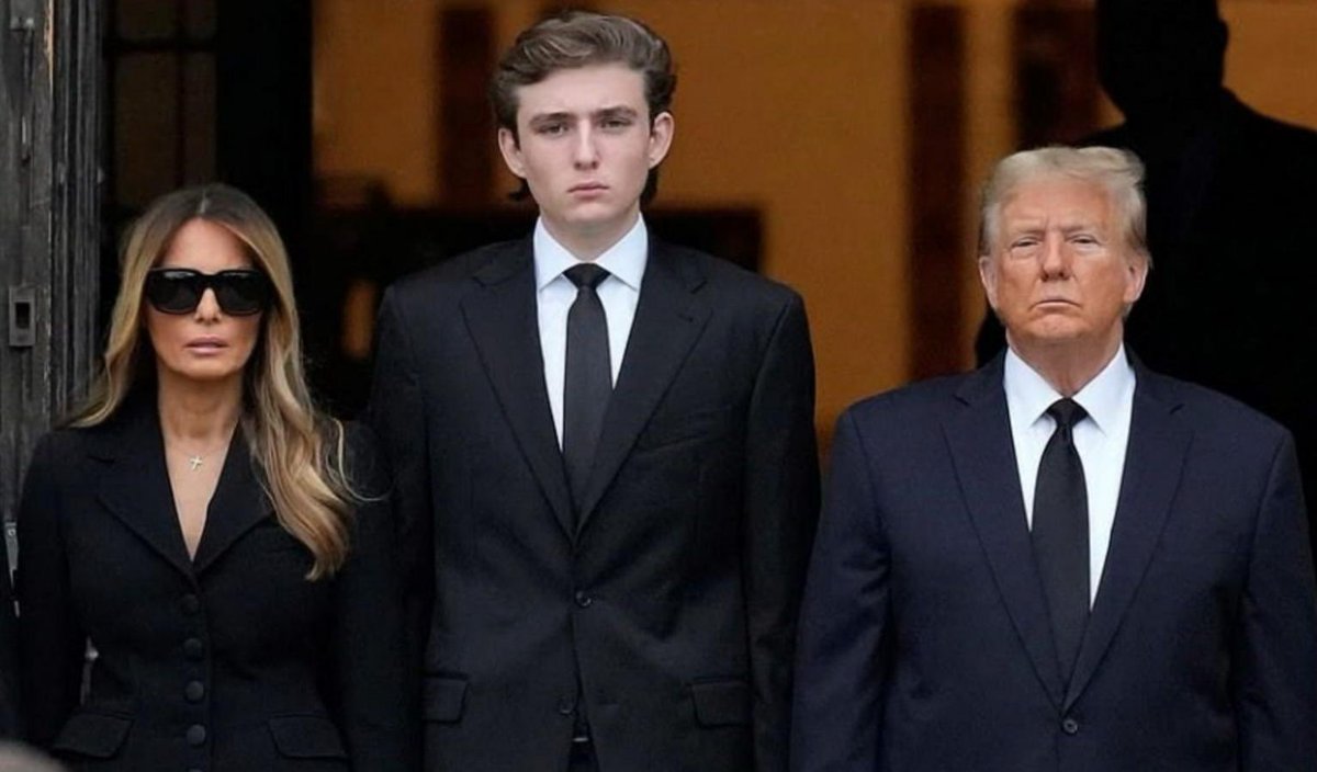 uptheprofits's tweet photo. 🚨 BREAKING: 19-year-old Barron Trump reportedly now has an estimated net worth of $150 million, per Forbes.

A FEW MORE SHORT / LONG CALLS AND THIS WILL DOUBLE END OF NEXT YEAR https://t.co/33xT2ks01V