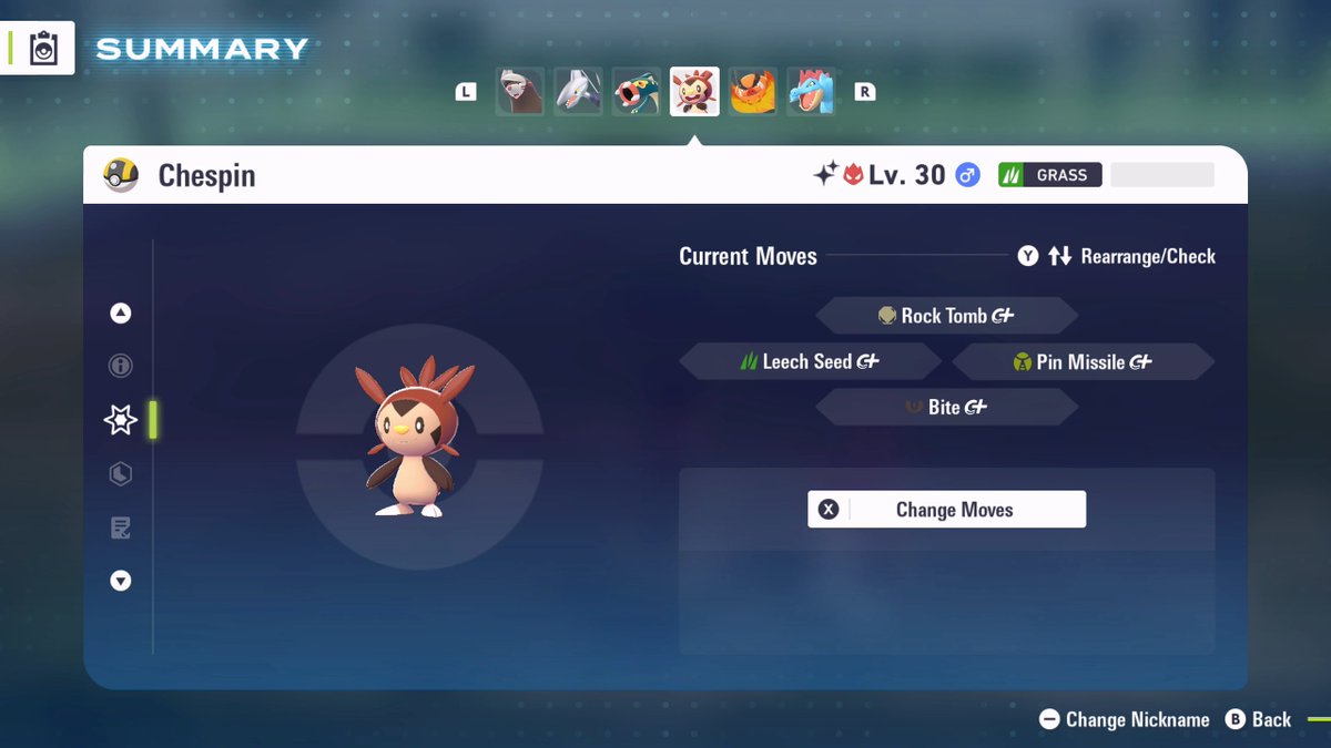 Need Mega Chesnaught ASAP