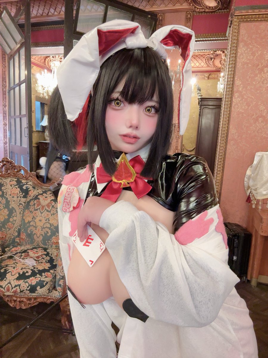 ルージュバニー🐰❤️
 #NIKKEcosplay