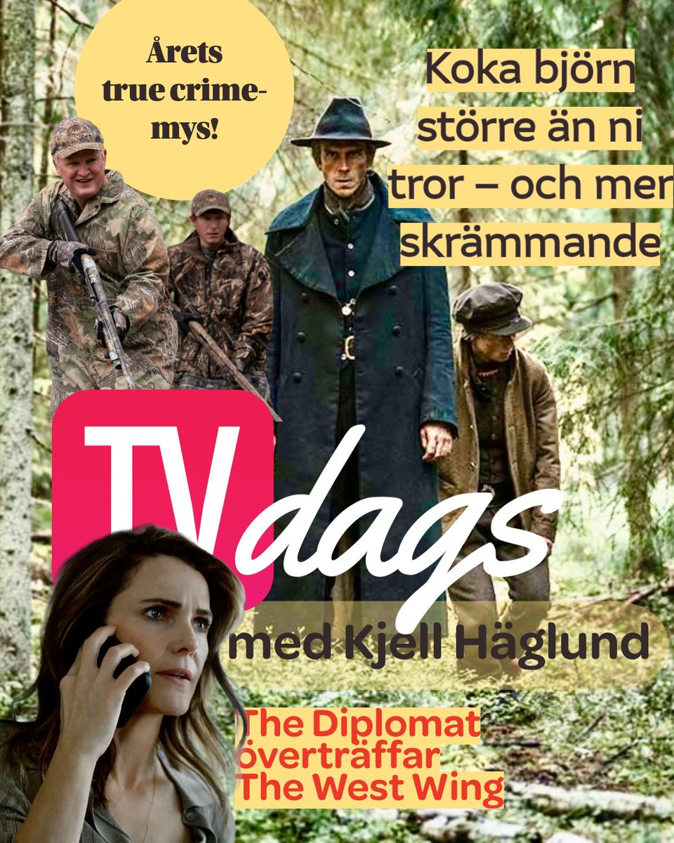 Veckans stora recensionspaket! Kjell förklarar den verkliga storheten med både Koka björn &amp; The Diplomat + Uddet, Tystnaden, Vgly, Den största fisken, Tesla-granskning, röntgade espressopuckar m.m. m.m.