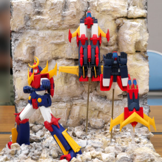 第16回RRM展示会で４作品出品して３作品が５０位入りしました。
ガンダムＡＧＥ２
砂漠戦線UC0096
深海での遭遇

残念ながらザンボット３は選外。もうちっとだったみたいだけど。
#RRM展示会
#RRM16