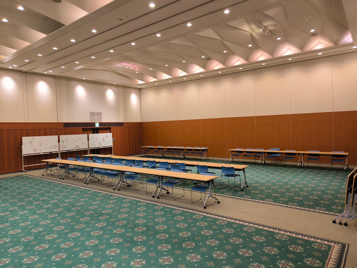 Comicヘイスト無事終了しました。
ご参加いただき誠にありがとうございました。またお会いできる日を楽しみにしております。

#Comicヘイスト