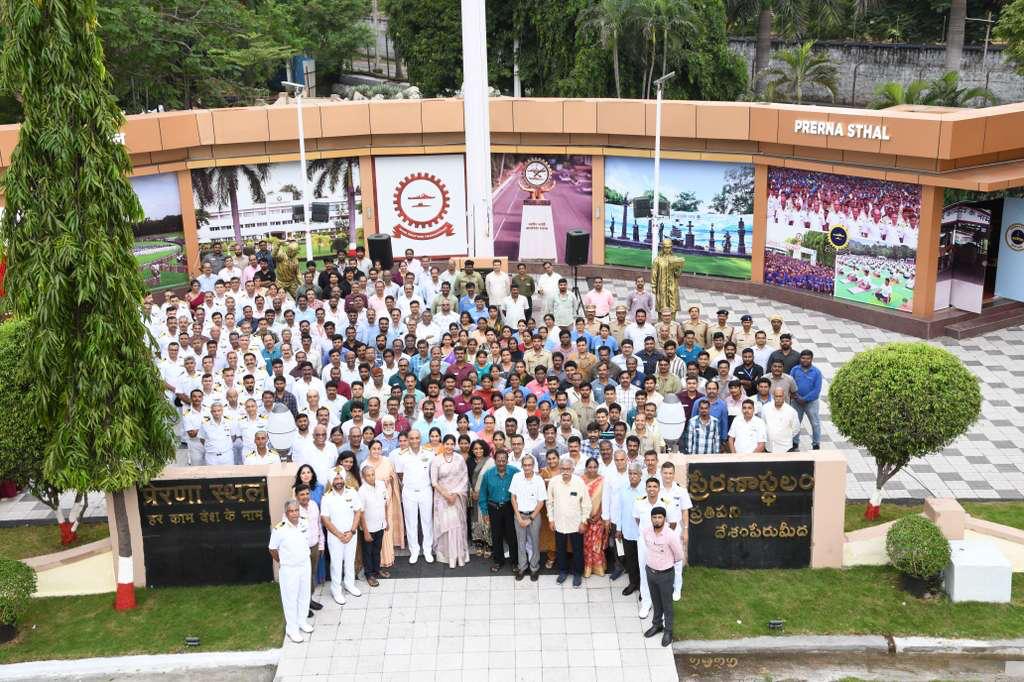 Naval Dockyard Visakhapatnam tweet media