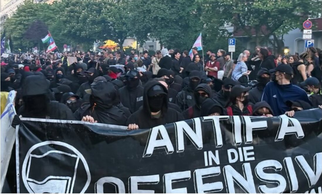 Antifa - Auch ein Stadtbild, das wir nicht mehr sehen wollen.