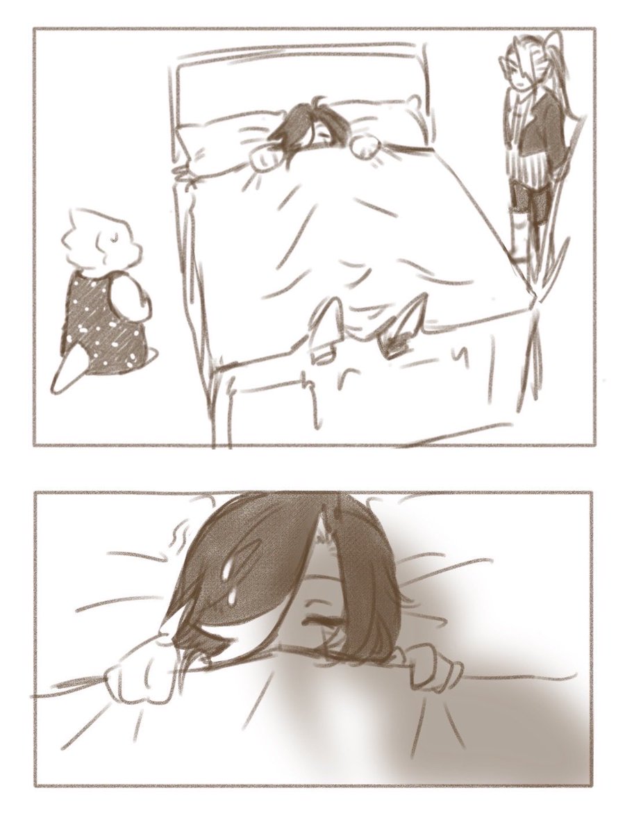 why_8122's tweet image. #undertaleFanart #mettaton #undyne #alphys