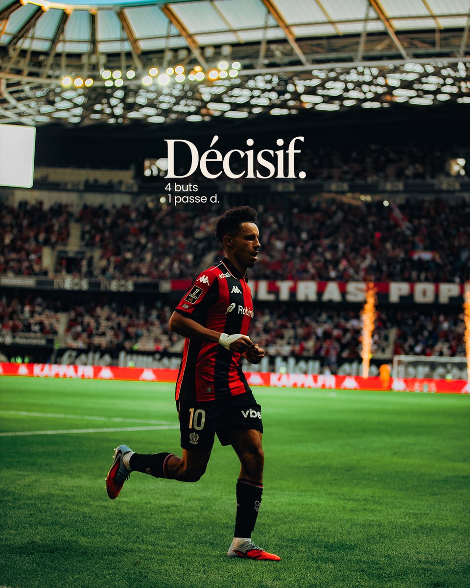 Impliqué dans 5 des 6 derniers buts du Gym en <a href="/Ligue1/">Ligue 1 McDonald's</a>. 𝑺𝒐𝒇𝒊𝒂𝒏𝒆 𝑫𝒊𝒐𝒑 👑🇲🇦 

#ogcnol