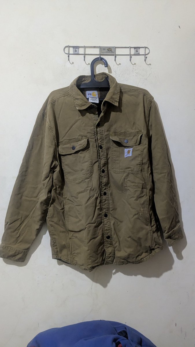 Flvf_'s tweet photo. Carhartt Canvas Shirt Rugged Flex
Size XL fit to XXL

Gatau LD / PXLnya karena gapernah ukur.
Saya di LD 113 kalo di kancing nge fit.

Minus ada hole dibagian kiri

Lok Jaksel
650k nego tipis

Rekber oren / ijo +15%

Minat PM https://t.co/jn4JfTmZjU