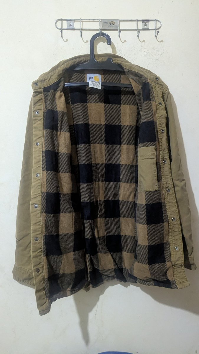 Flvf_'s tweet photo. Carhartt Canvas Shirt Rugged Flex
Size XL fit to XXL

Gatau LD / PXLnya karena gapernah ukur.
Saya di LD 113 kalo di kancing nge fit.

Minus ada hole dibagian kiri

Lok Jaksel
650k nego tipis

Rekber oren / ijo +15%

Minat PM https://t.co/jn4JfTmZjU