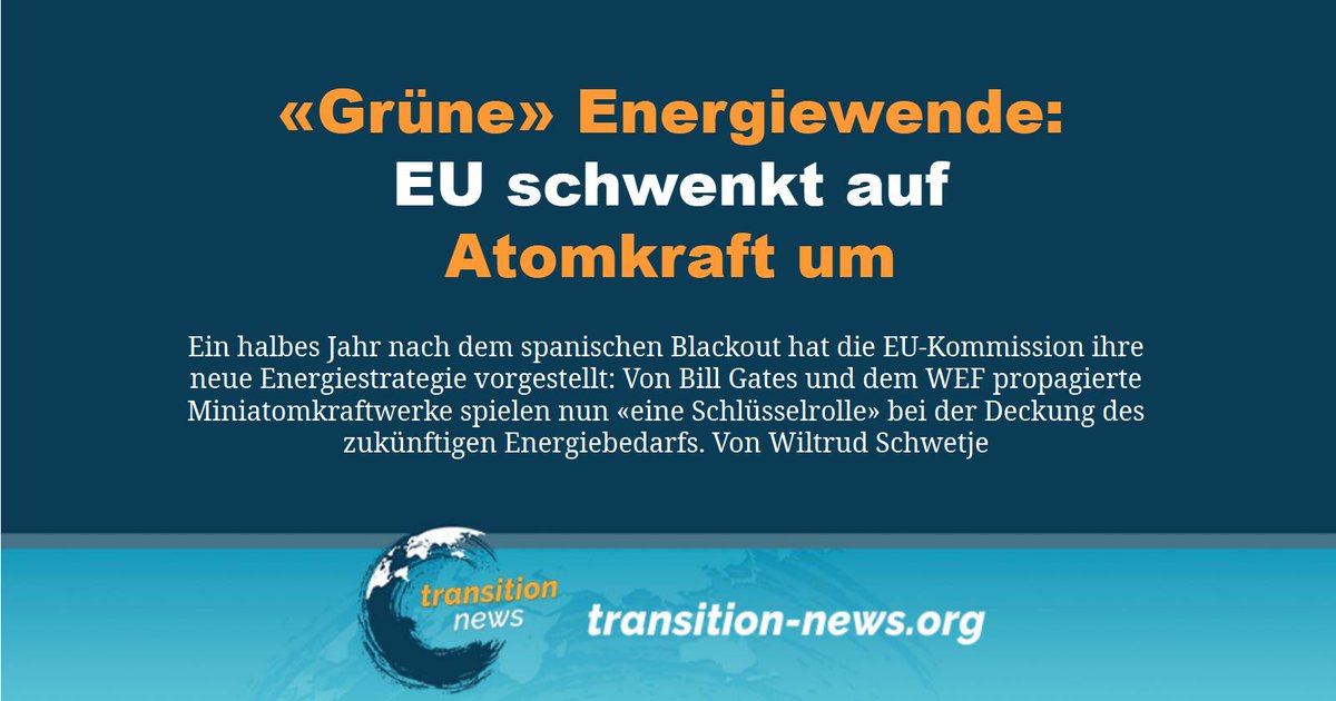C_Transition2's tweet image. Nach dem spanischen #Blackout am 28. April 2025 hatte die spanische Regierung so getan, als wäre der #Stromausfall aus heiterem Himmel über das Land hereingebrochen.
Weiterlesen ... (transition-news.org/grune-energiew…)
#transitionnews #Spanien #Blackout #Atomenergie #Strom