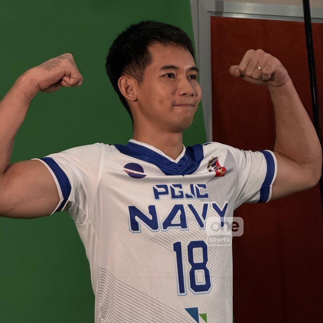 OneSportsPHL's tweet image. READY TO PLAY 🫡
The PGJC-Navy Sealions are back and ready to make waves in the 2025 Spikers’ Turf Invitational Conference this October! | via Jamie Velasco/One Sports
#SpikersTurf