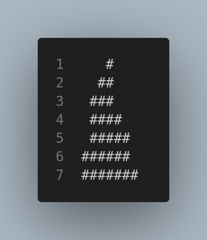 AtCoder8's tweet image. Pyramid Alignment