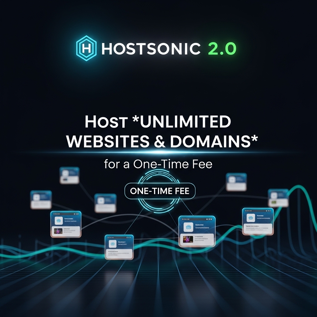 ai_xpresso's tweet image. HOst Unlimited website and domain under one roof with one time pay. No monthly subscription. Save time and money with hostsonic 2.0

😃Try here: prml.ink/hostsonic

#cheapwebsite #cheapdomain #smallbusinesswebhosting #usacheaphost