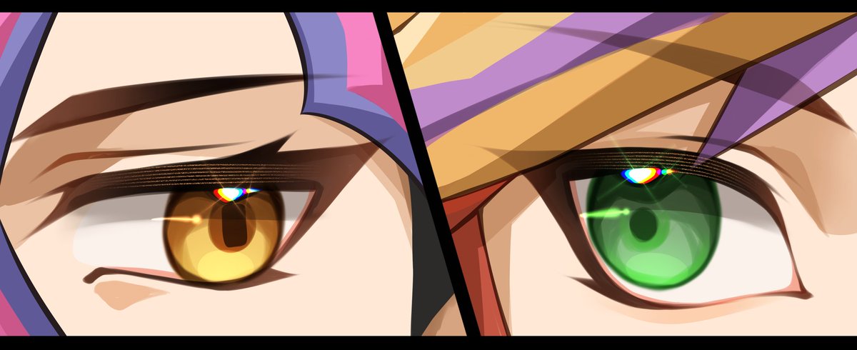 愛とは、長い時間をかけて、お互いの瞳を見つめ合うこと。

このイラストは個人委託により制作いただいた作品です。
二次利用や転載、商用利用はご遠慮ください。
(機械翻訳、不都合があれば申し訳ありません)

#遊戲王 #遊ai #ai遊 #VRAINS #藤木遊作 #yugioh #遊戲王VRAINS #Ai遊戲王VRAINS