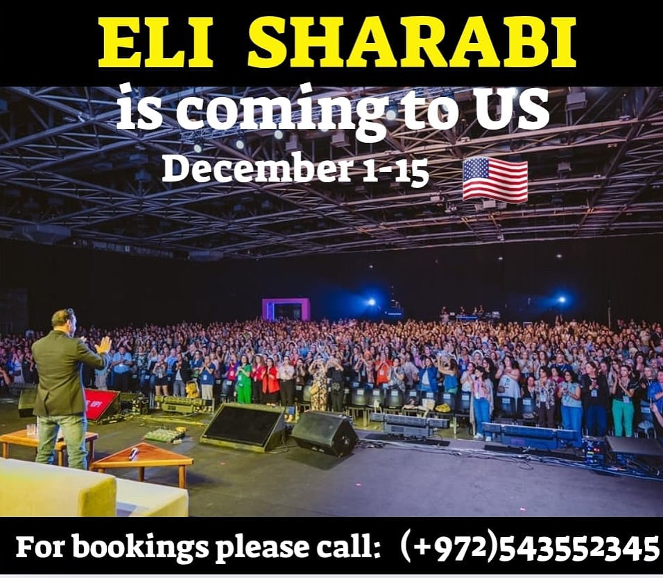 Eli Sharabi (@elisharabi7) on Twitter photo 