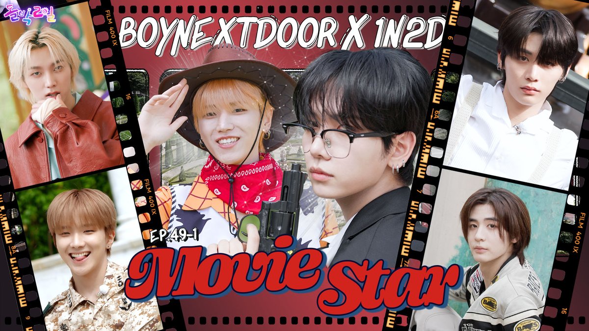 #BOYNEXTDOOR #돌박이일

여기 여섯 남자가 있습니다.
그들은 모두 신작 영화의 여주, 원도어의 
상대역을 자처하며 나타났는데요
남자 주인공 역할은 단 한 명!
급기야 주인공을 서로 차지하겠다며
연기 대결을 펼칩니다!

쏟아지는 명대사들!
그러나 돌아오는 건 칼같은 평가!

놓치면 안 될 신작