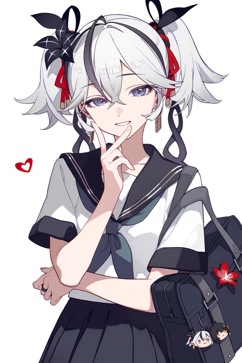 EVEWW_vvv's tweet image. JKツバキ可愛い🤍ྀི🖤🥀
 #鳴潮 #WUTHERINGWAVES #ツバキ