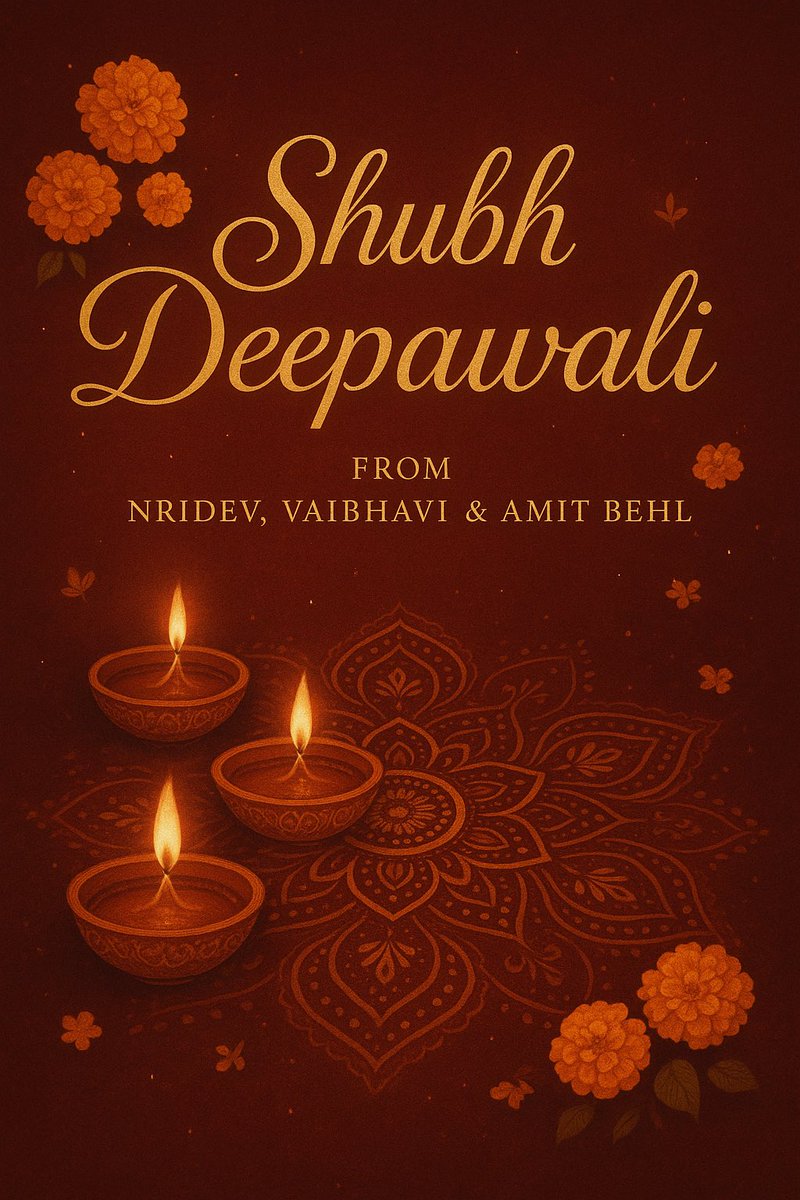 Wishing everyone,a safe,healthy,prosperous Deepawali #festival #india