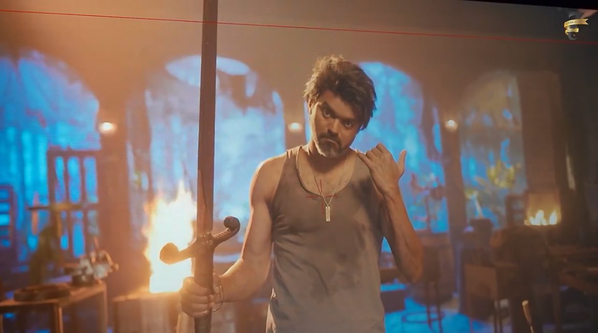 VijayFansTrends's tweet image. Aura farming at its best 🔥

#2YearsOfHgotyLeo