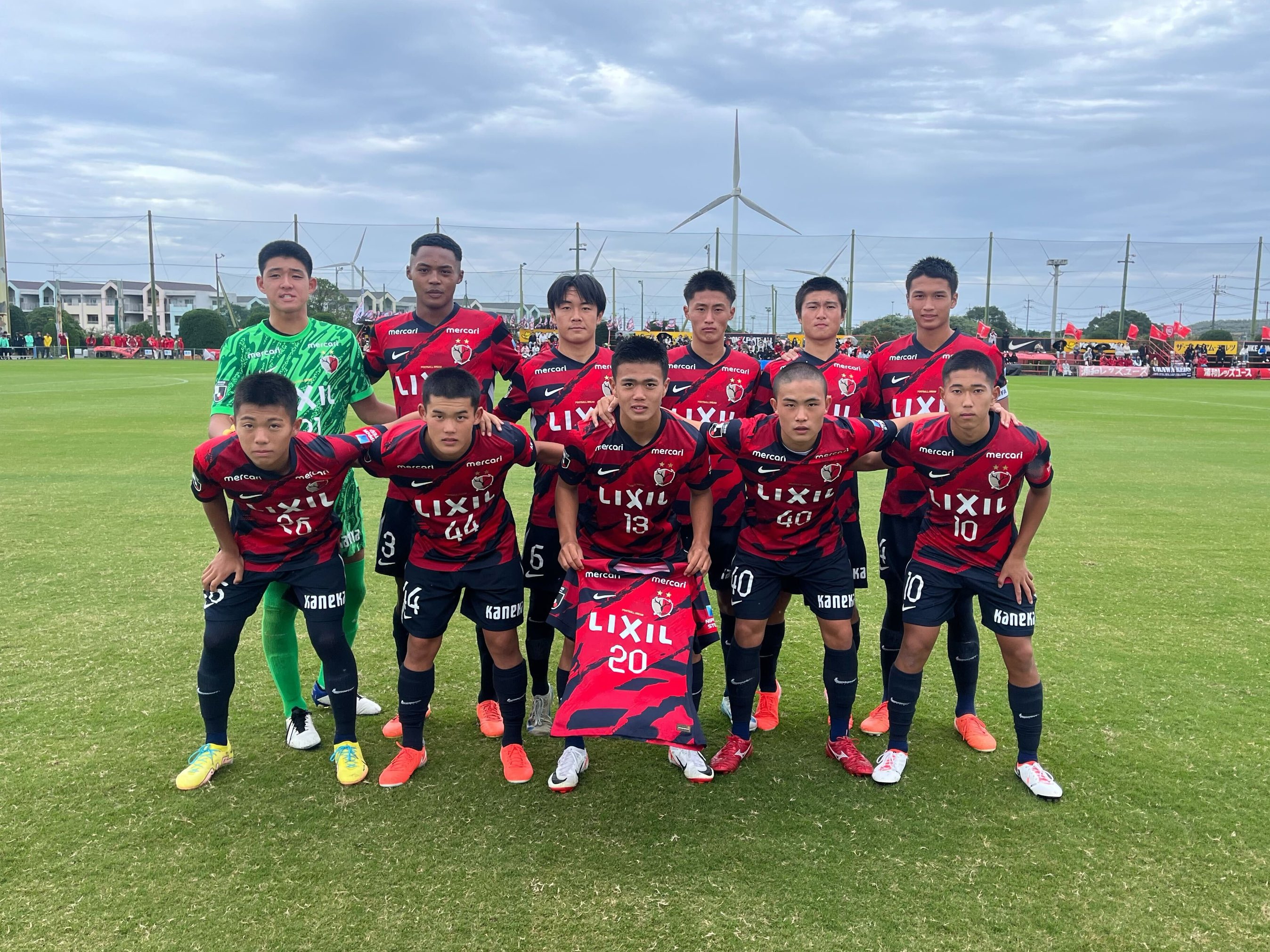 鹿島アントラーズアカデミー on X: 