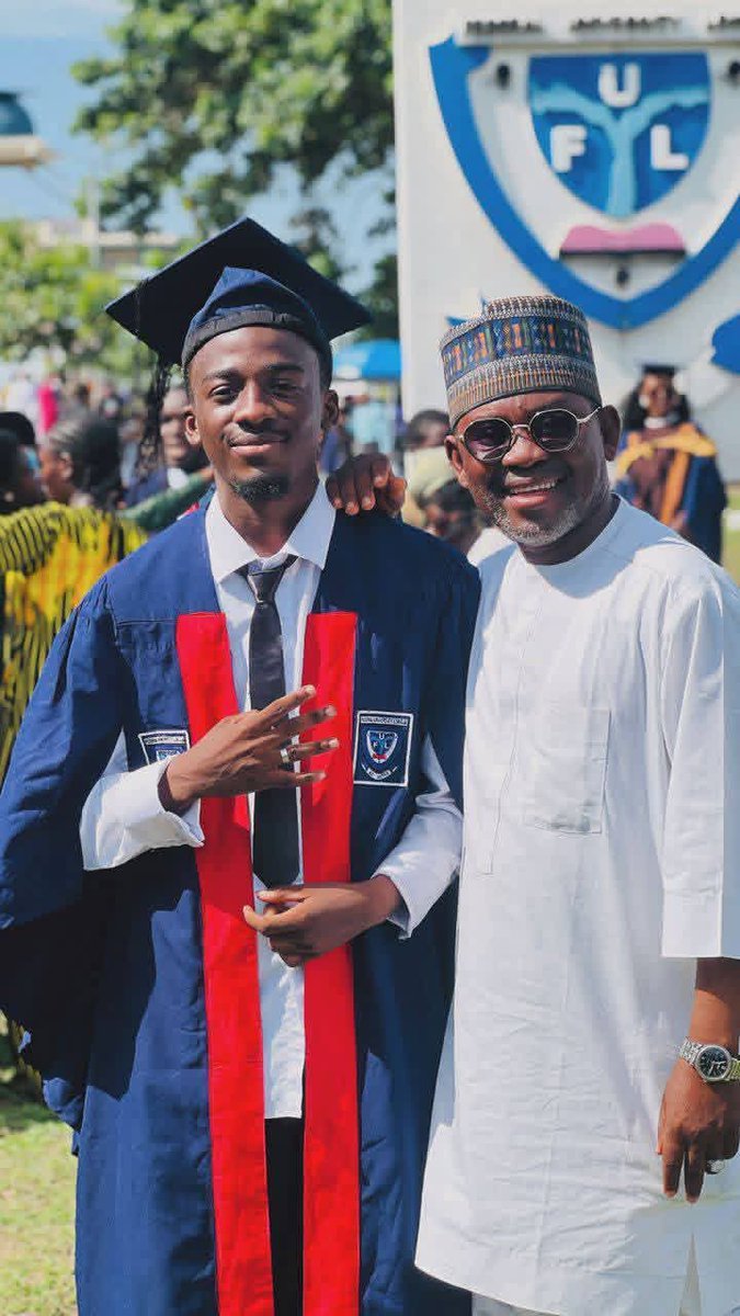 fulokoja's tweet photo. Convocation pictures only in the comment section... Congratulations to you allπ
Don't forget to tag @fulokoja in your posts and use the 9th Convocation hashtags π
#FUL9thConvocation #FULConvocation2025 #FULites2024 #FULites2025
Celebrating Success, Inspiring the Future! https://t.co/etdYzSzq1w