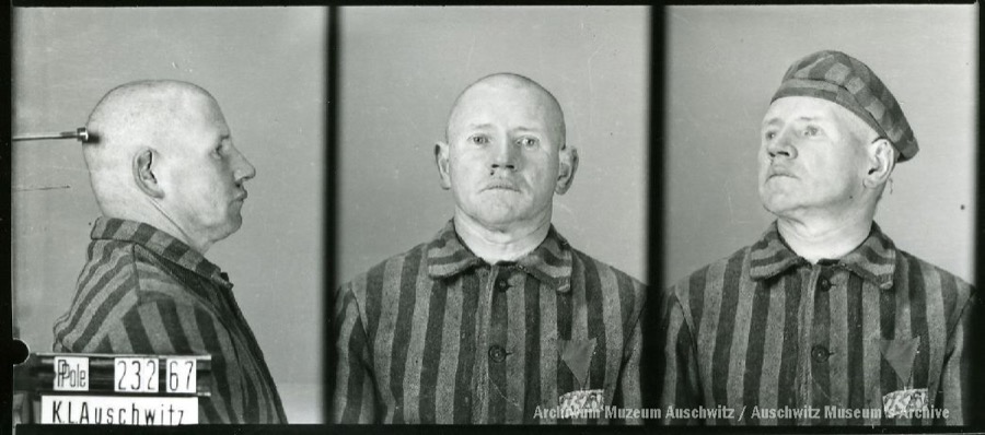 19 October 1894 | A Pole, Piotr Harciarek, was born in Pajęczno. A baker.

In #Auschwitz from 26 November 1941.
No. 23267
He perished in the camp on 14 March 1942. 
---

Online lesson "Poles at KL Auschwitz”: lekcja.auschwitz.org/en_2020_06_pol…