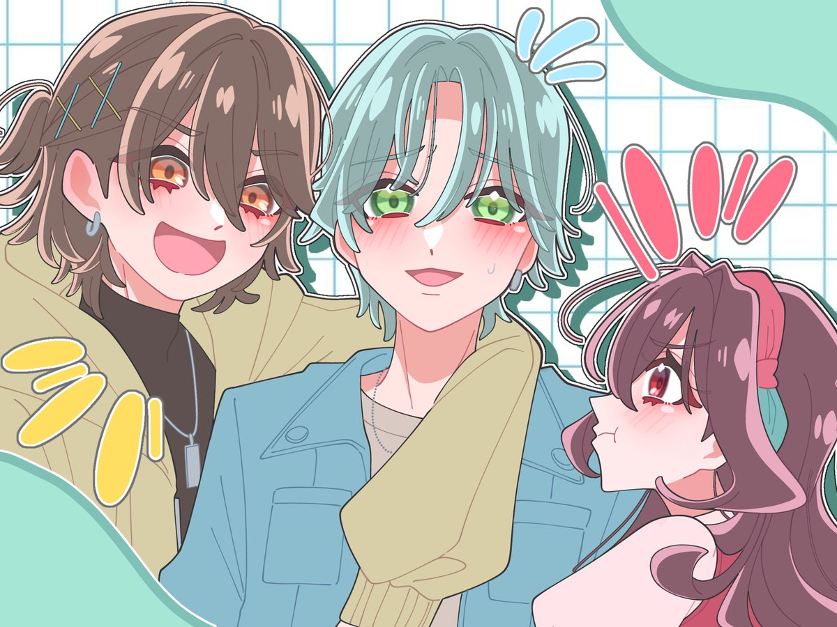 カズマとうたﾁｬﾝでカイトを取り合ってくれ~!! #precure #キミプリ