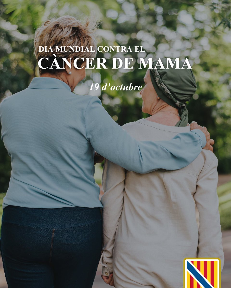 Avui, a les Illes Balears, ens ho agafam a pit.

Per les milers de dones que cada any fan front al càncer de mama amb coratge. Per totes les que hi lluitau, per les que ja no hi són i per les que cada dia us aferrau a aquesta lluita amb esperança i determinació.

Des del Govern