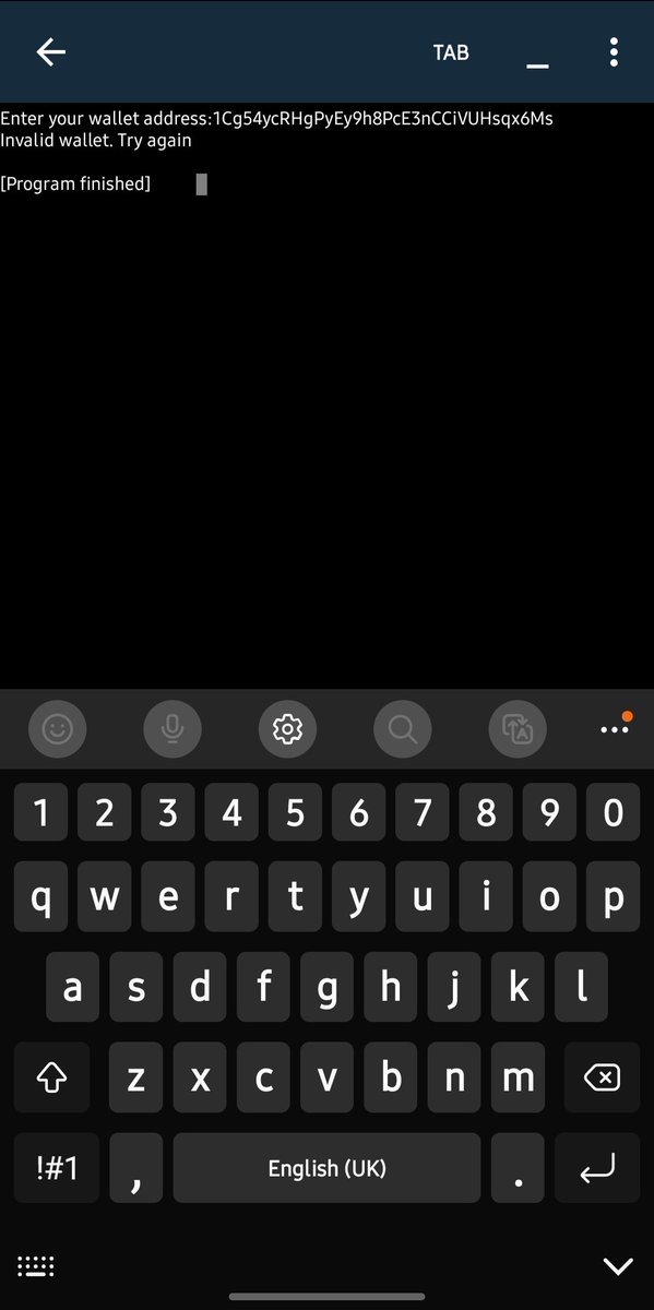 Jaylz_01's tweet image. This is how Ethereum addresses usually start — with “0x” ⚡
So my code just learned to verify a wallet like a mini smart contract 😎.
Check it out👇
#BuildInPublic #DevJourney #Web3Developer #LearnToCode #Crypto #Developers