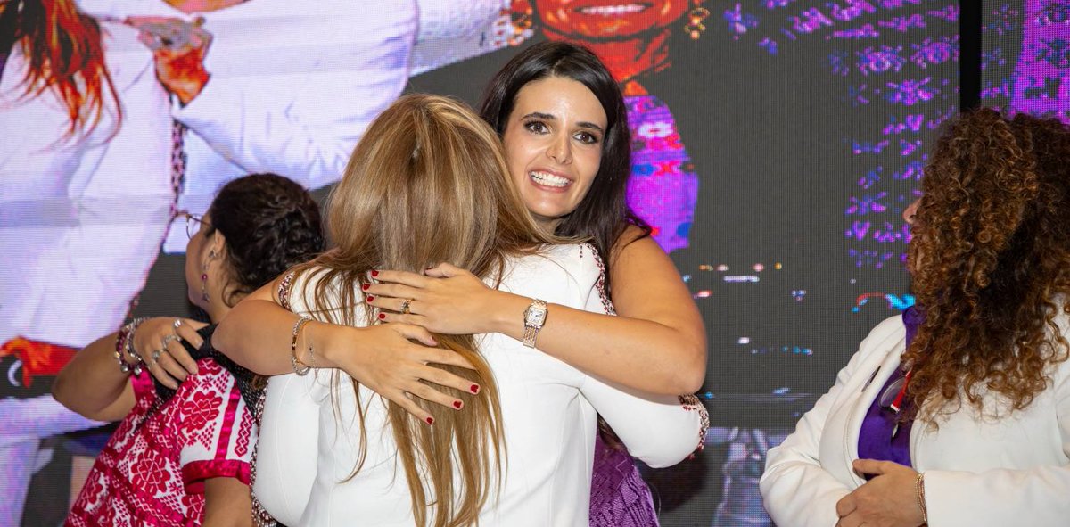 💜✨En una jornada intensa y llena de inspiración, concluimos el 4to Congreso Nacional de la Colectiva Nacional 50+1, reafirmando la fuerza, el liderazgo y la unidad de las mujeres que transforman México. 

Durante este encuentro compartimos ideas, experiencias y compromisos que