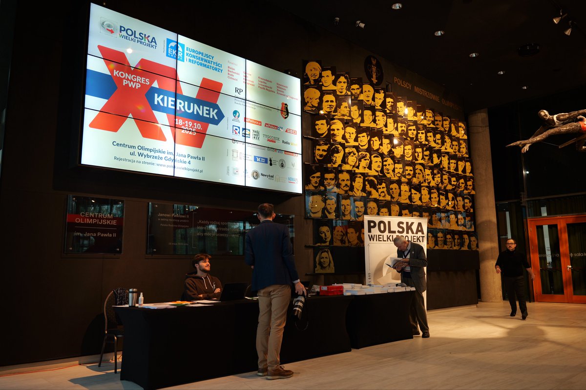 Już o 10.00 rozpocznie się II dzień XV Kongresu Polska Wielki Projekt! Zapraszamy do oglądania transmisji youtube.com/live/8rIssSUcn…