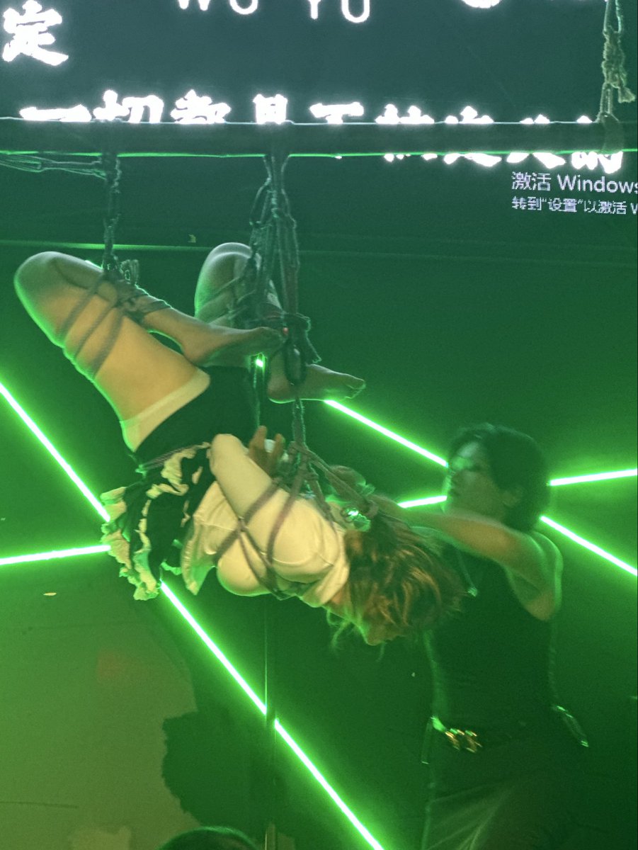 hesuan33's tweet photo. 昨晚在奇妙物语绳缚演出

🧚‍♀️ 弦清 @IsaacCraig15276 https://t.co/oz3IEe1hW4