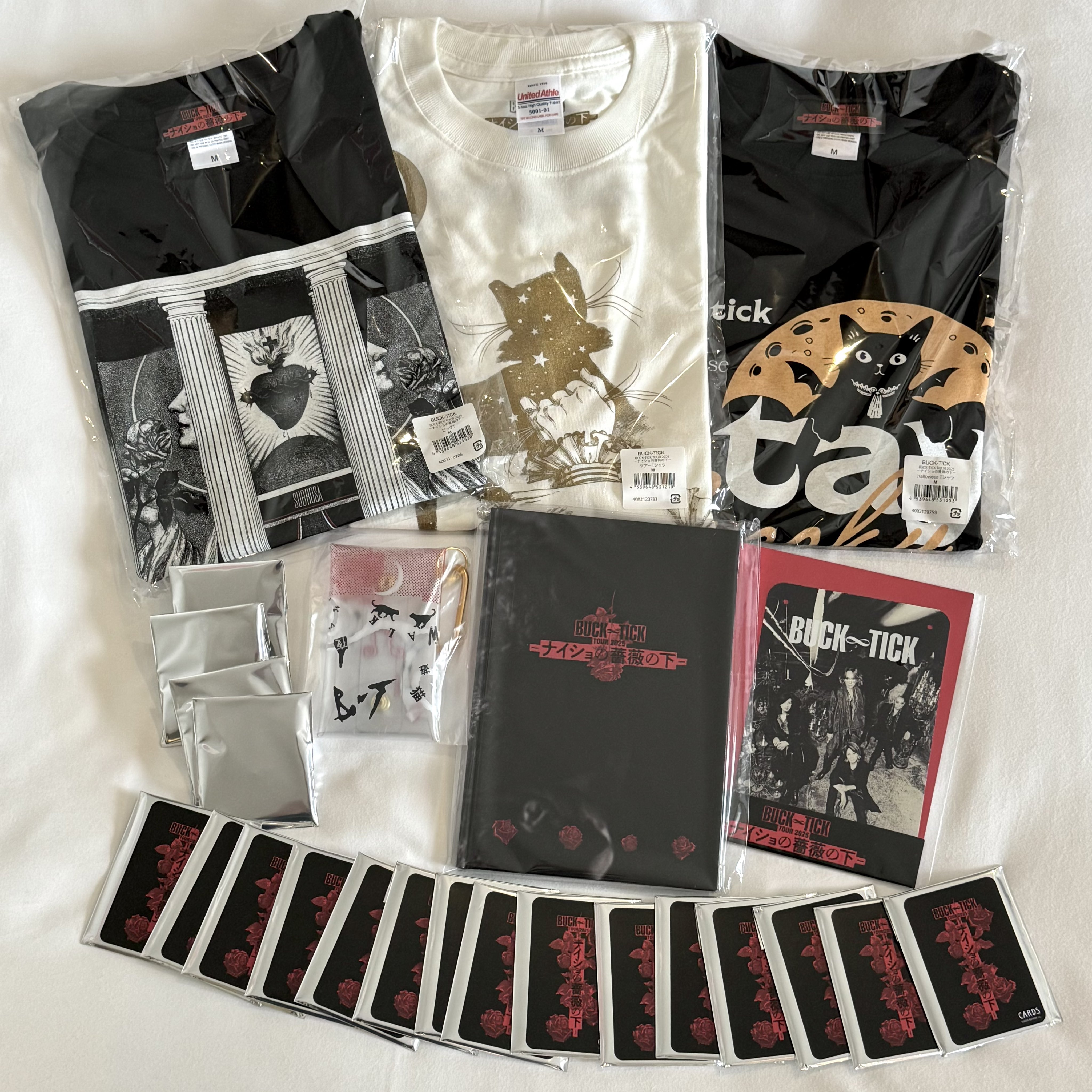 BUCK-TICK ナイショの薔薇の下　ハロウィン限定Tシャツ BUCK-TICK ナイショの薔薇の下 ハロウィン限定Tシャツ BUCK