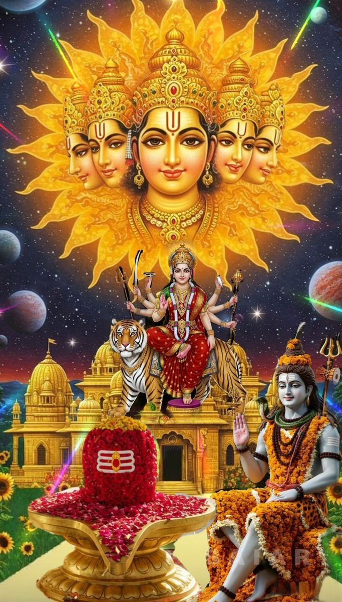 सूर्य भगवान के अद्वितीय और दिव्य रूप का दर्शन।🌞🙏🚩