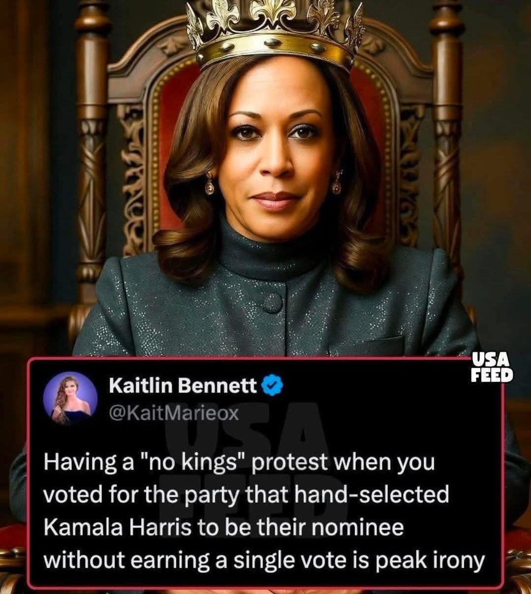 ChapoUnleashed's tweet image. When we call them hypocritical over emotional peons....
Nobody is lying on them 🤣🤣🤣

#NoKings ...
#NoPrimary either 🤣🤣