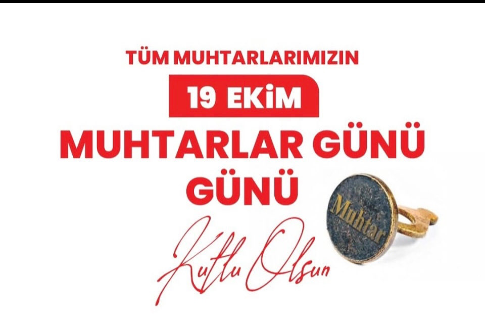 Demokrasinin temel taşlarından biri olan muhtarlık görevini yerine getiren kıymetli muhtarlarımızın Muhtarlar Gününü en içten dileklerimle kutlarım.