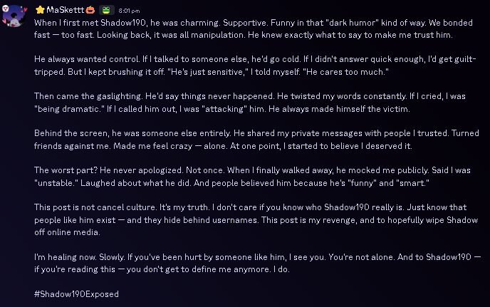 MaSkettt tweet media