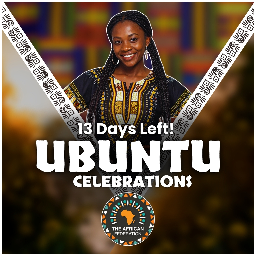 tafchapters's tweet photo. 13 Days to the 2025 #Ubuntu Celebrations! Every #AfricanLanguage is a vessel of history. When we lose a language, we lose a worldview. #Ubuntu calls on all Africans to protect the tongues that tell our story. #NoMore #TAFNarrative https://t.co/t1Uf2gQMlE