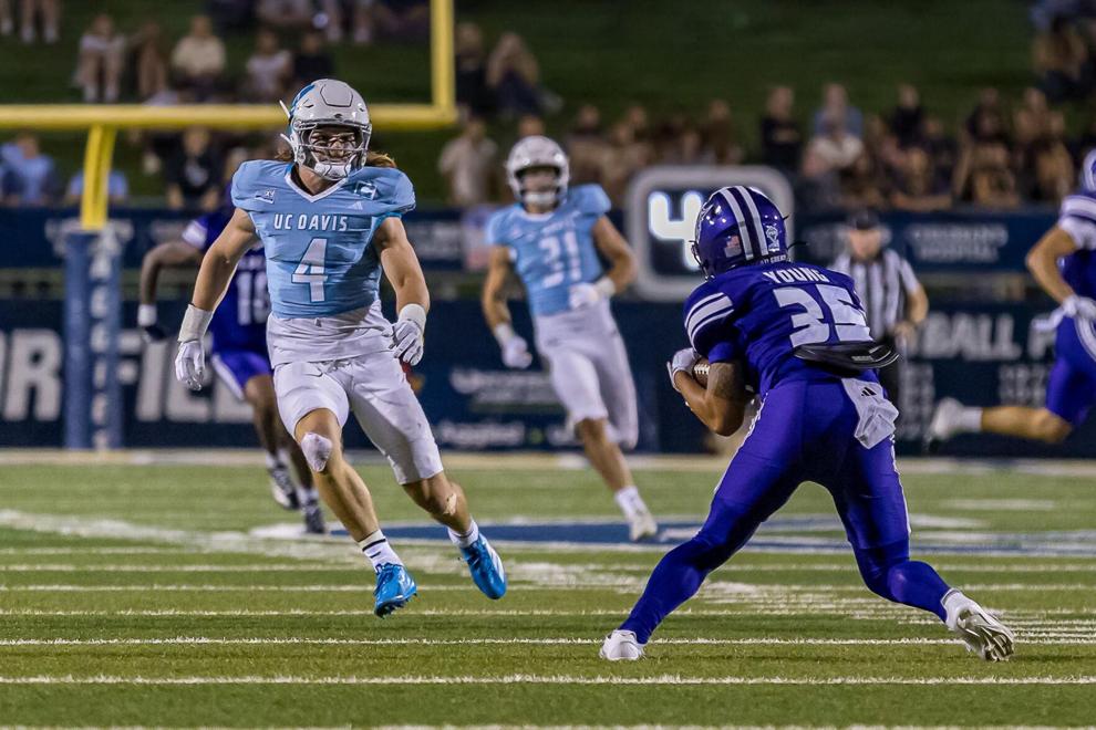 EXCLUSIVE: The <a href="/UCDfootball/">UC Davis Football</a> program's all-time tackler looking to play again in 2026 after suffering a season-ending injury. Aggies hoping to get Connors an additional season | Sports | davisenterprise.com <a href="/D_Enterprise/">The Davis Enterprise</a> <a href="/OSeb1/">Sebastian Oñate</a> <a href="/SacBee_JoeD/">Joe Davidson</a>