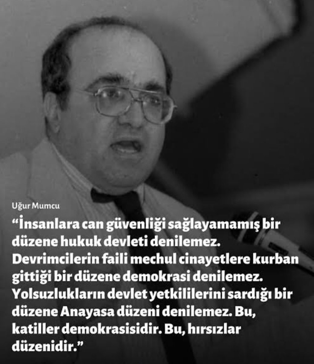 Uğur Mumcu 👏